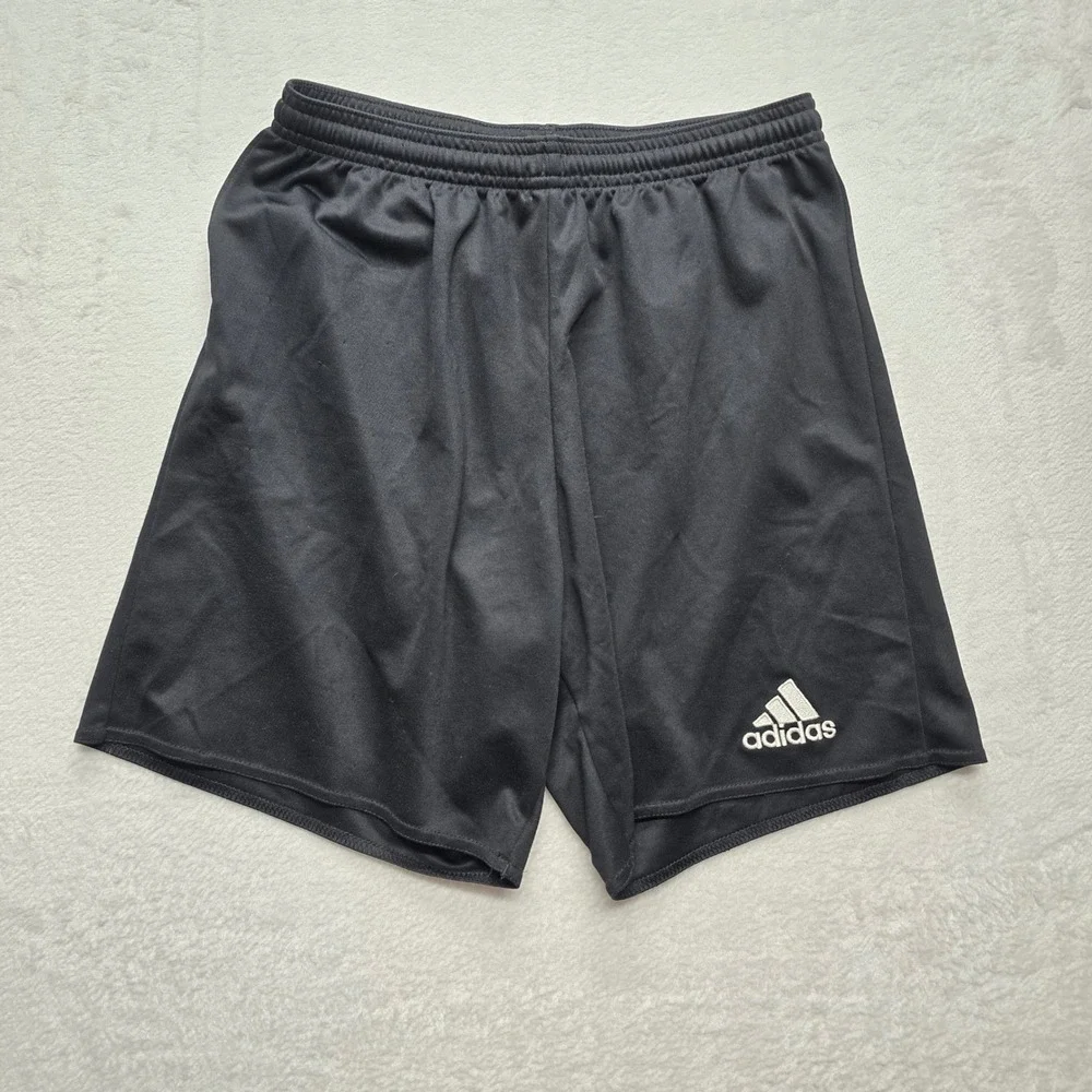 Adidas Athletic Shorts Black Soccer Gym‎ Training Activewear Women S